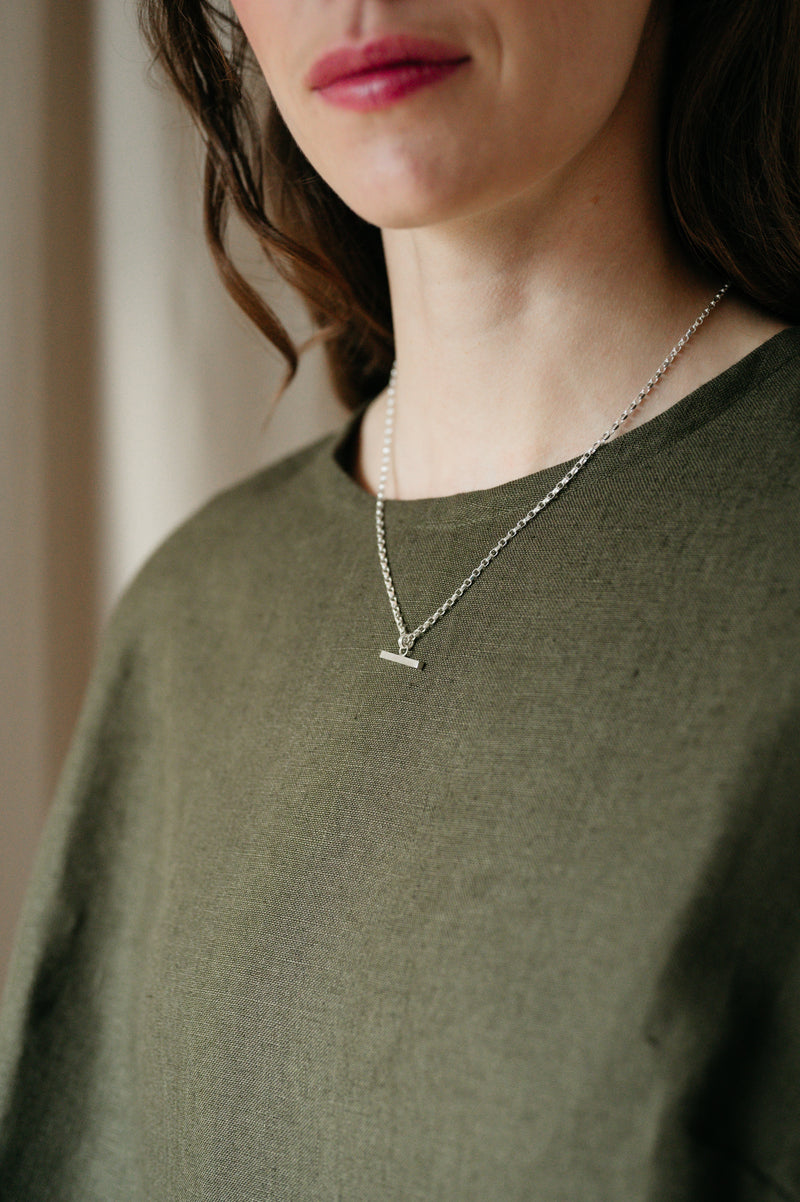 Chunky Bar Necklace