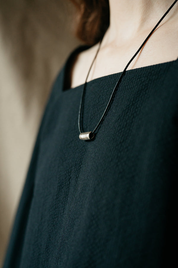 organic bead necklace