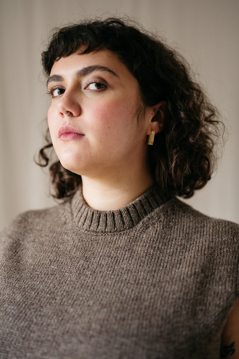 gold plated earrings