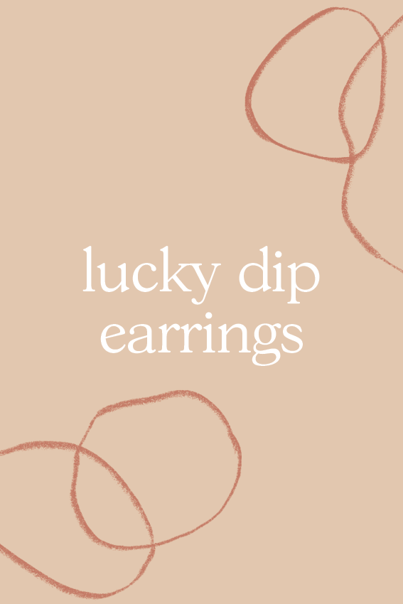Studio Adorn - Lucky Dip Sterling Silver Earrings