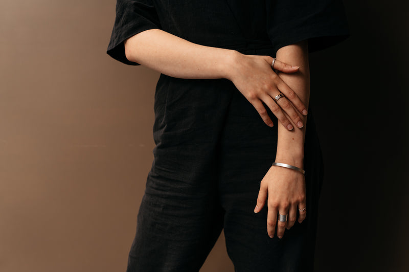 Studio Adorn Jewellery - Contrast Bangle Bracelet