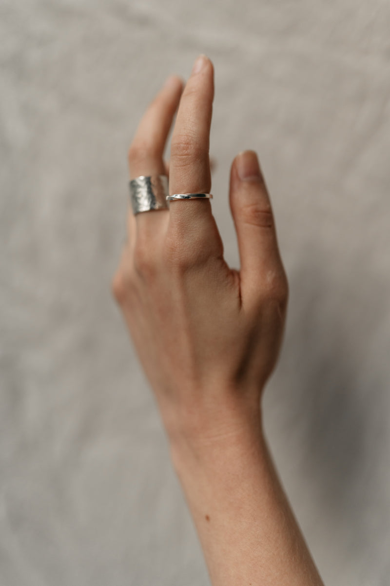 Studio Adorn Jewellery - Chunky Twist Stacking Ring