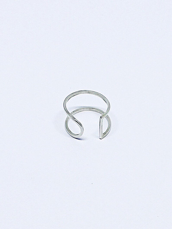 Asymmetric Gap Ring | Archive Collection | Studio Adorn Jewellery