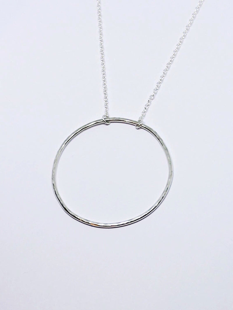 Statement Open Circle Necklace | Archive Collection | Studio Adorn Jewellery