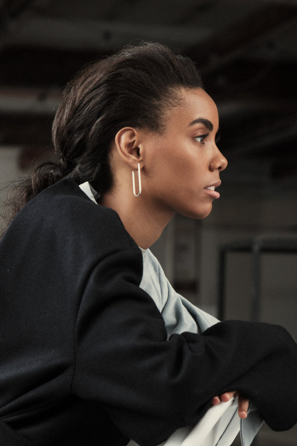 Statement Arch Hoops - Studio Adorn Archive Collection