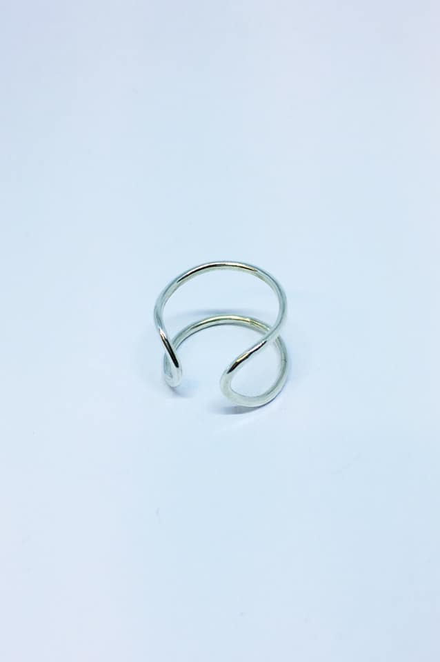 Double Band Gap Ring | Archive Collection | Studio Adorn Jewellery