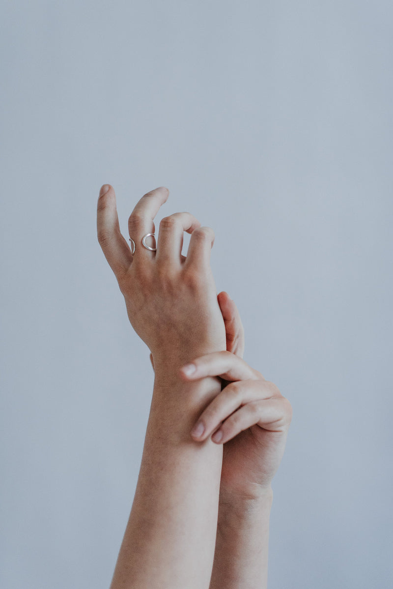 Double Band Gap Ring | Archive Collection | Studio Adorn Jewellery