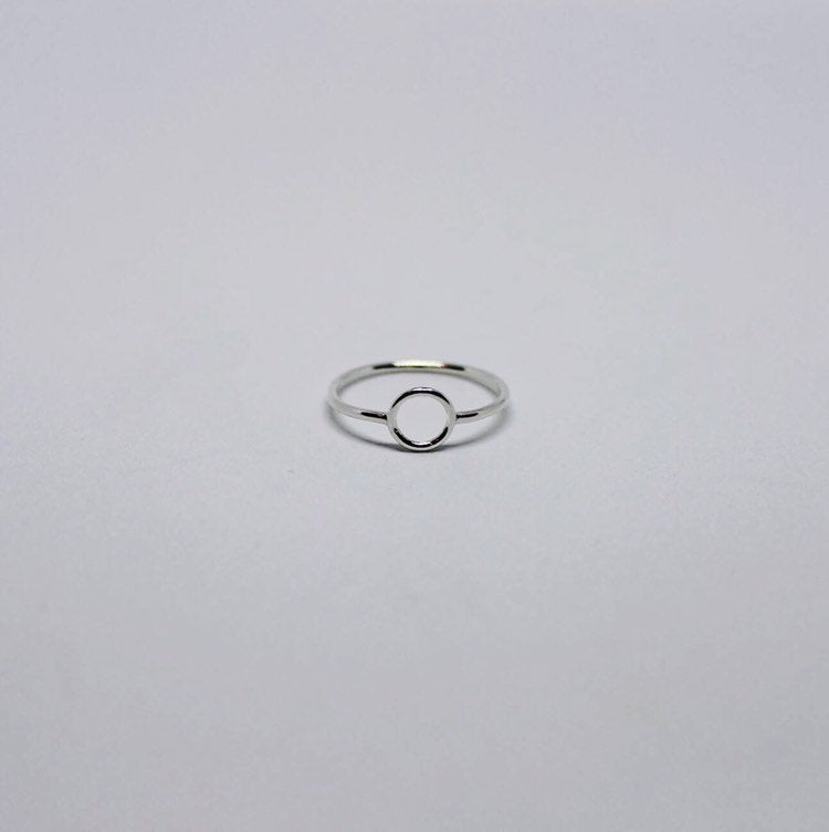 Mini Open Circle Ring | Archive Collection | Studio Adorn Jewellery