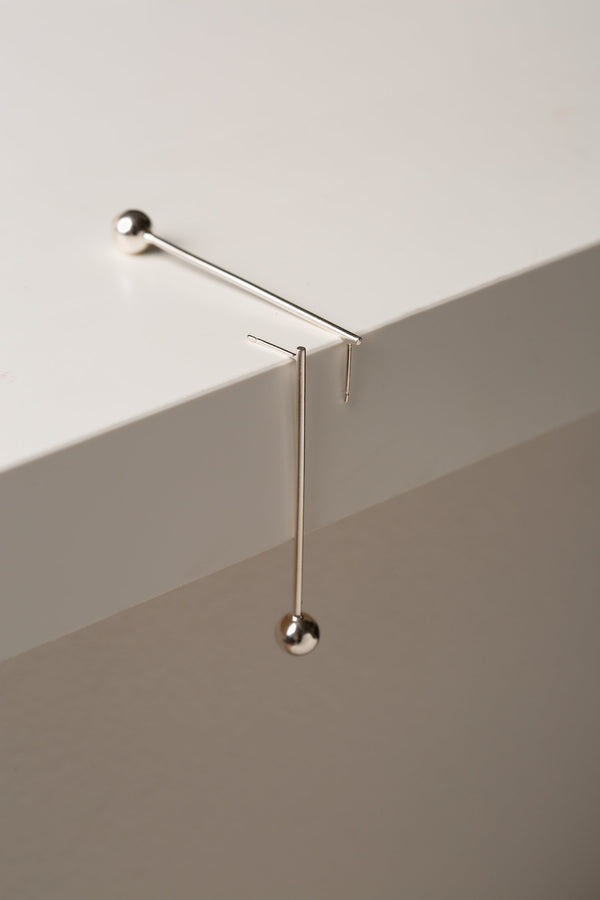 Minimal Line Earrings | Archive Collection | Studio Adorn Jewellery