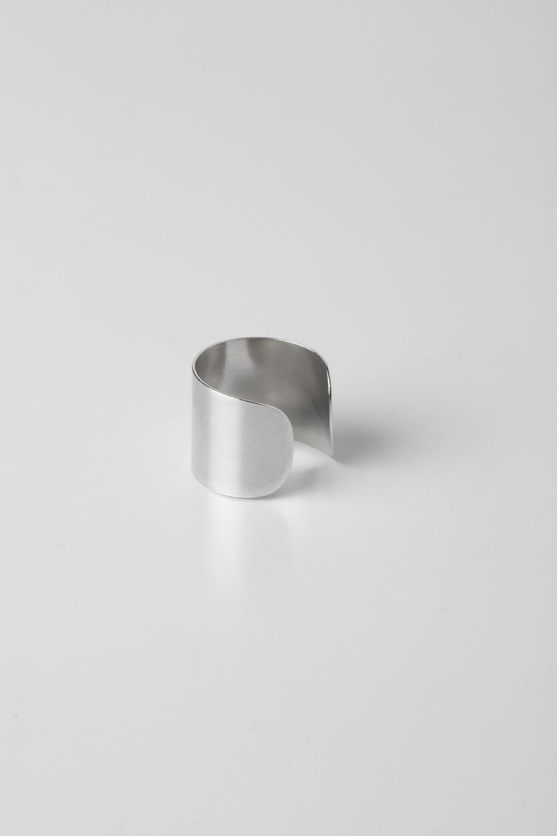 Minimal gap stacking ring handmade by Studio Adorn