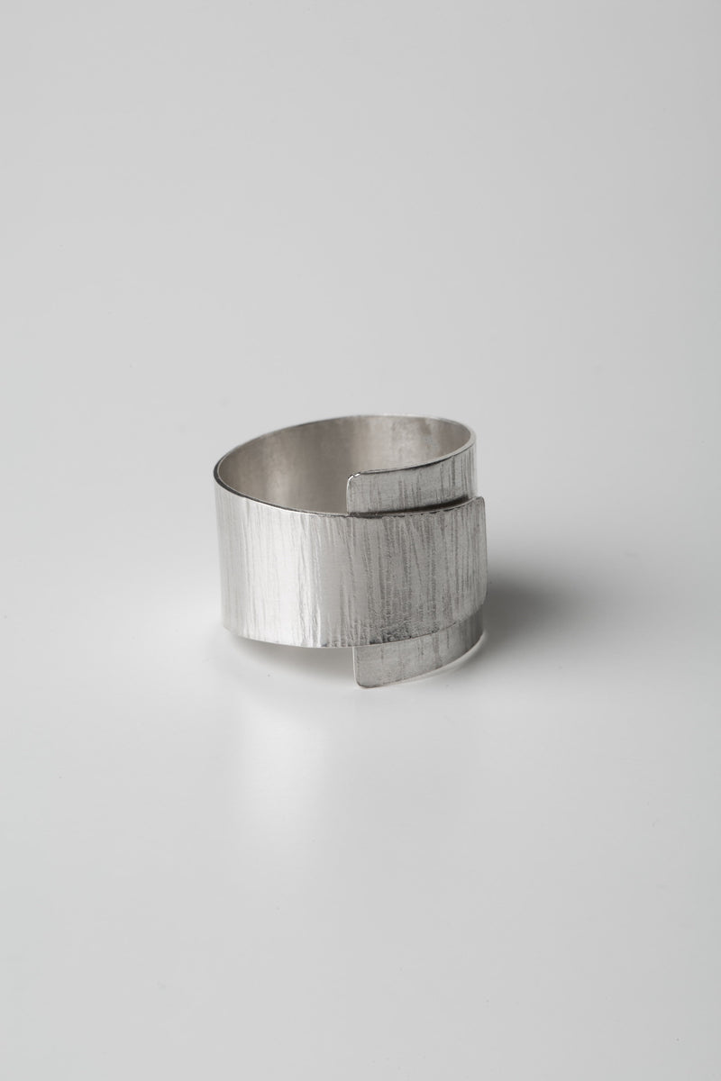 Hammered Wrap Ring | Archive Collection | Studio Adorn Jewellery