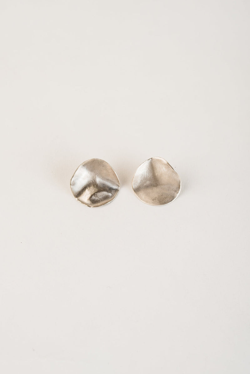 Molten Disc Statement Studs