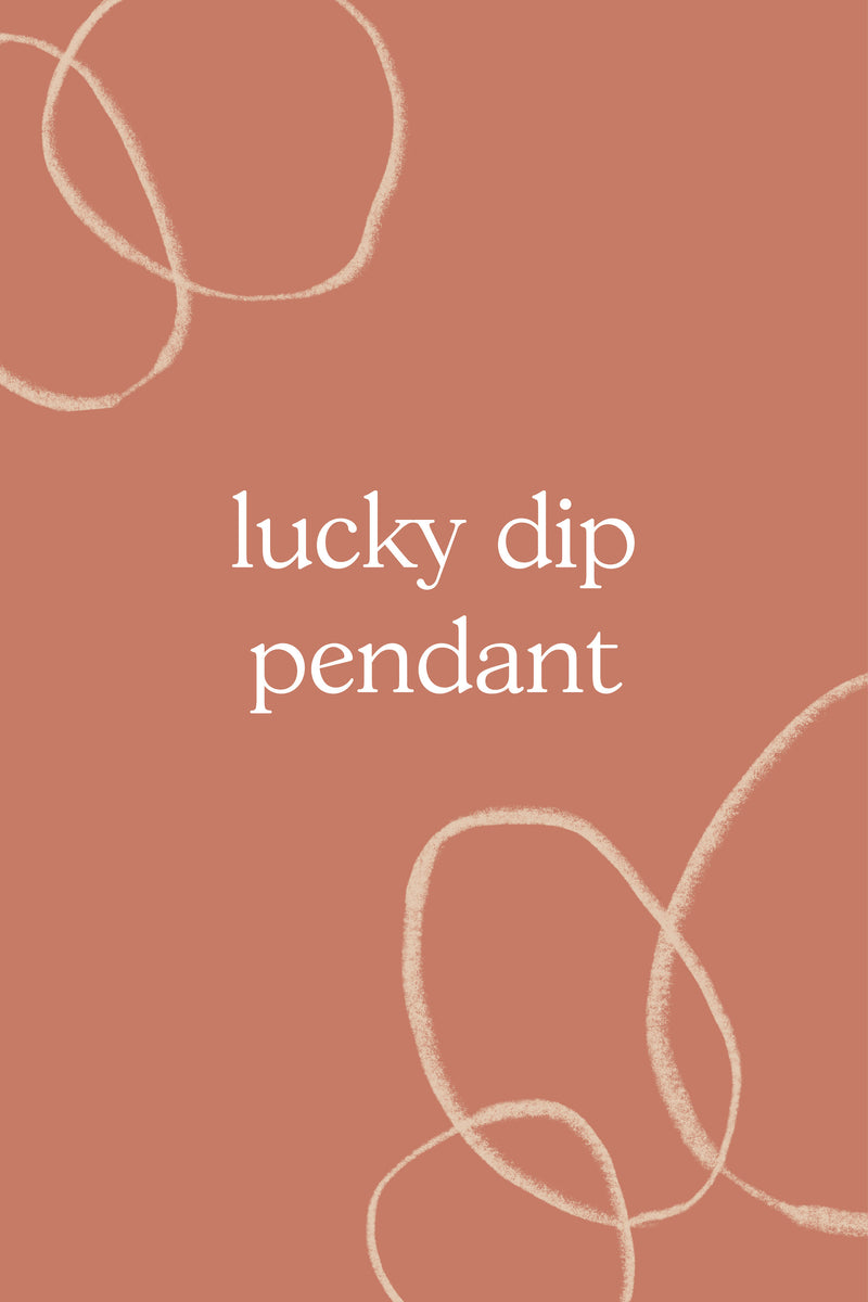 Lucky Dip Pendant