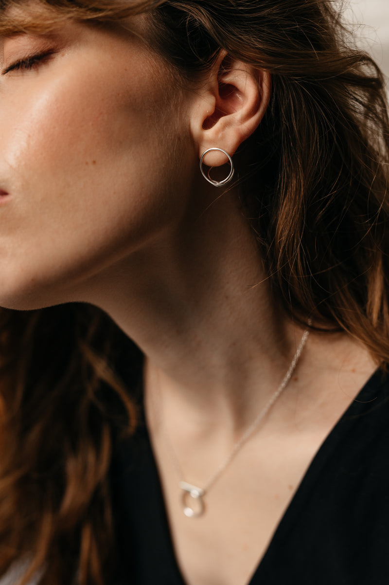 Studio Adorn Jewellery - Mini Twist Hoop Earrings